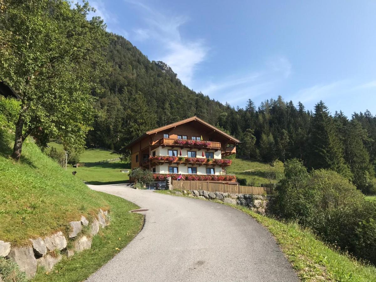 Appartamento Haus Fernsebner Lofer Esterno foto