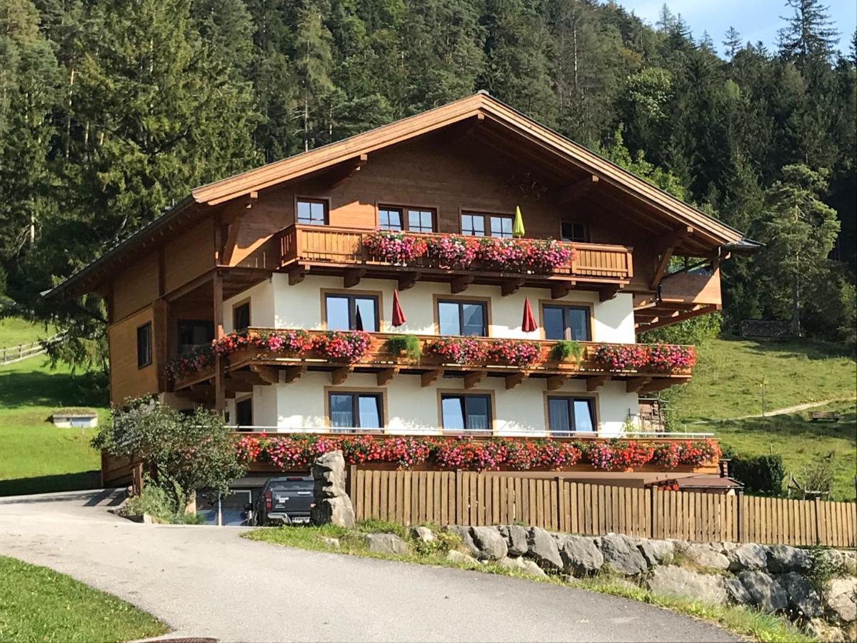 Appartamento Haus Fernsebner Lofer Esterno foto