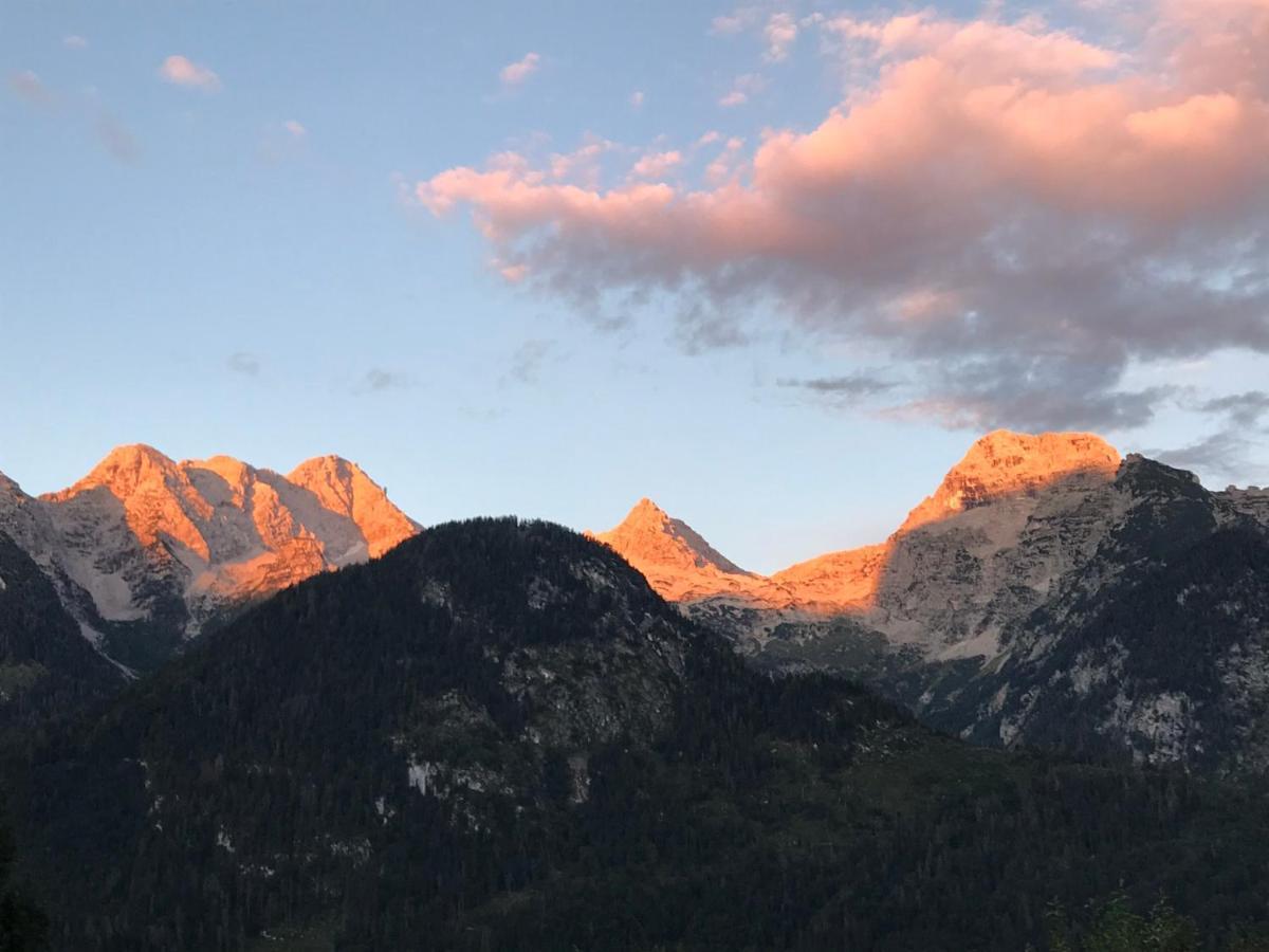 Appartamento Haus Fernsebner Lofer Esterno foto