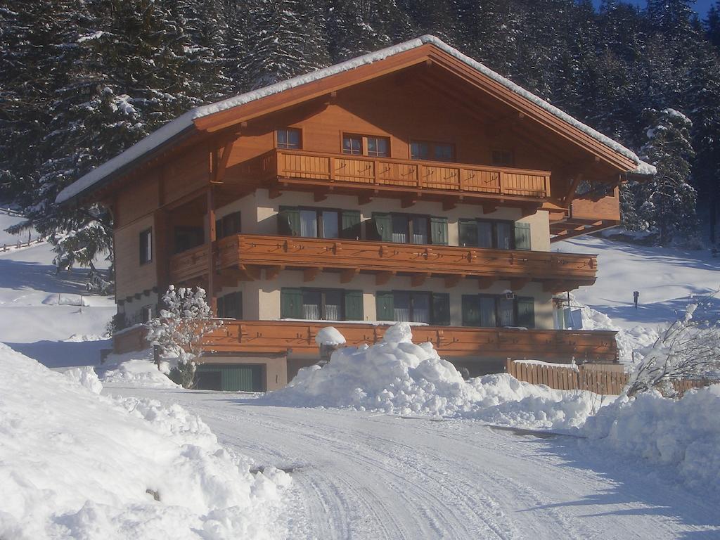 Appartamento Haus Fernsebner Lofer Esterno foto