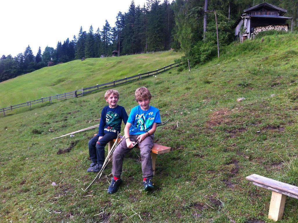 Appartamento Haus Fernsebner Lofer Esterno foto